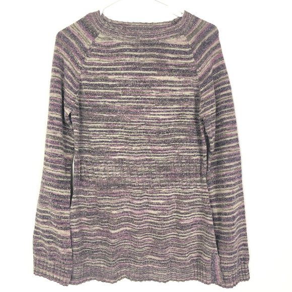 NWT Columbia Melange Meadows Pullover Purple - Picture 1 of 7